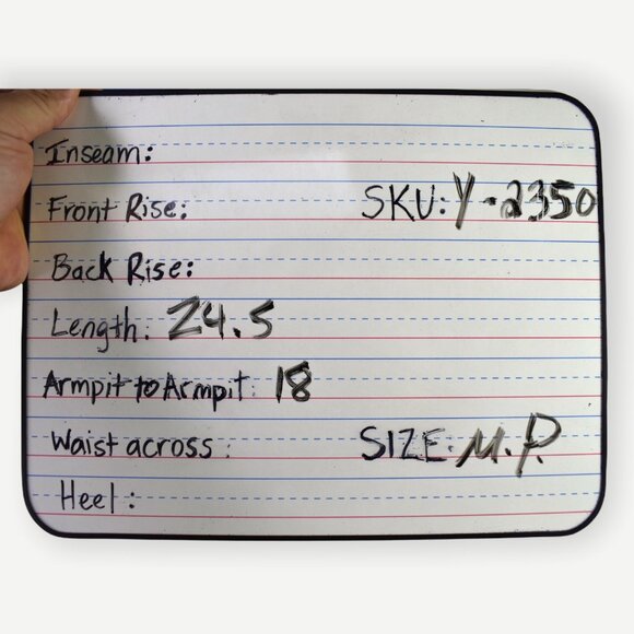 Fred David Top MP Womens Blue Sleeveless Collared Button Front V-Neck - Picture 5 of 10